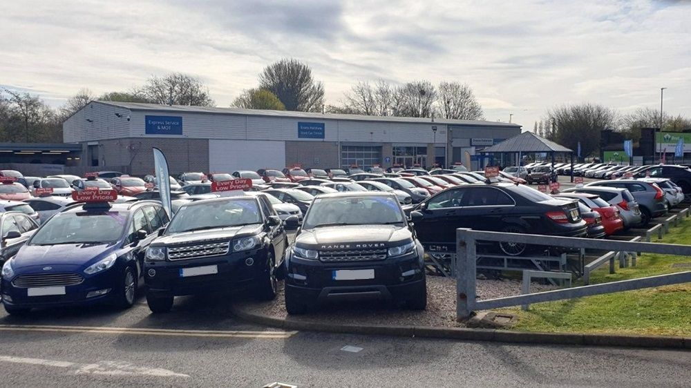 Evans Halshaw Used Cars Leicester Car dealership in Leicester